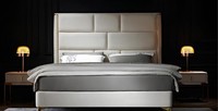 Bett 3Tlg. Schlafzimmer Set Design Modern Luxus Schlafzimmer Nachttisch Betten