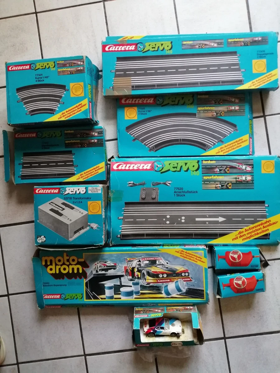 CARRERA SERVO - Circuits routier électrique