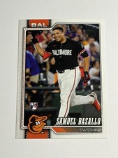 2026 Topps Series 1 Samuel Basallo #104 (RC) NM Baltimore Orioles