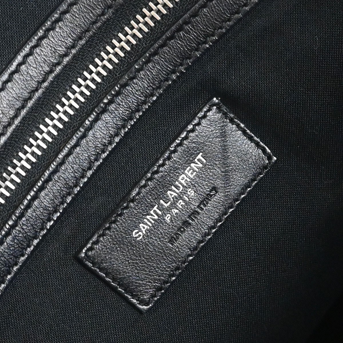 Saint Laurent Black Fringe Festival Backpack GNR415196.0616 145865 Saint Laurent Black Fringe Festival Backpack GNR415196.0616  main image 3