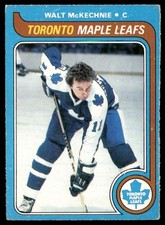 1979-80 O-Pee-Chee Walt McKechnie Toronto Maple Leafs #68