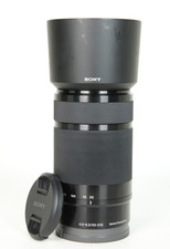 Sony E 55-210 mm f/4.5-6.3 OSS Telephoto Zoom Lens,  Black. Good Condition