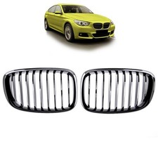 Sportgrill Kühlergrill Single passend für BMW 5er Gran Turismo F07  13-17 Hochgl