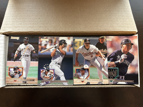 1995 Donruss Baseball Komplettsatz 1-550