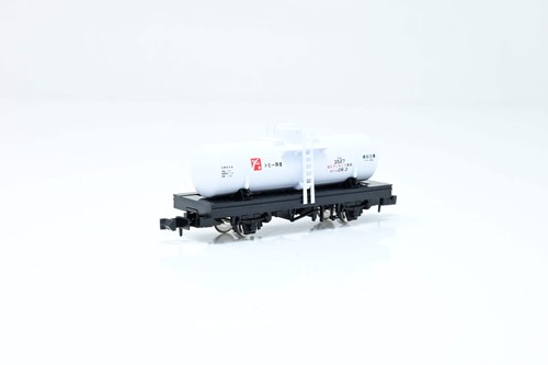 Tomix Spur N 2748 Kesselwagen TAMU500 Typ weiß Nr.3527 - originalverpackt | Condition: Used