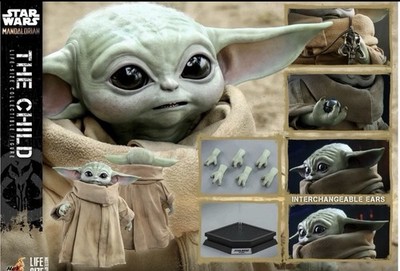 Hot Toys The Mandalorian The Child Life Size Figure - LMS013