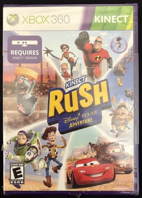 Kinect Rush: A Disney Pixar Adventure (Microsoft Xbox 360, 2012)
