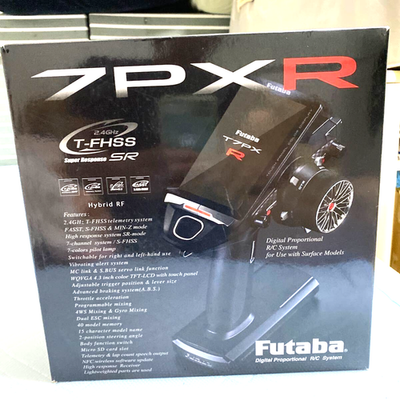 Futaba 7PXR Transmitter only【Near Mint】【From Japan】（English