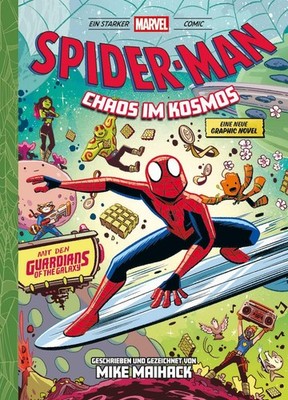 Spider-Man: Chaos im Kosmos, Mike Maihack