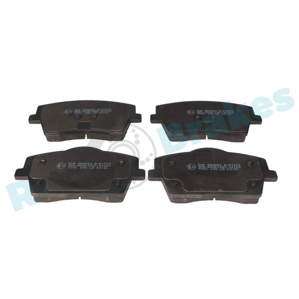 RAP Brakes Bremsbelagsatz Scheibenbremse R-P1575 FüR Volvo XC40 536 Mild Hybrid-image