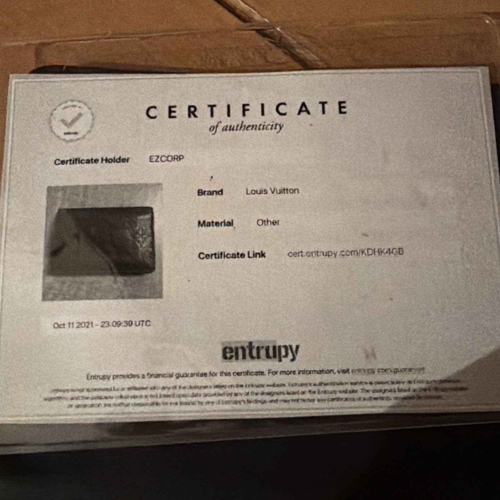 Louis Vuitton Monogram Shadow Multiple Wallet G12… - image 6