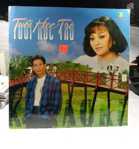 Tuoi Hoc Tro Karaoke Laser Disc