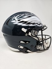 Dallas Goedert signed Full Size Eagles Speed Flex Helmet Fanatics Cert 