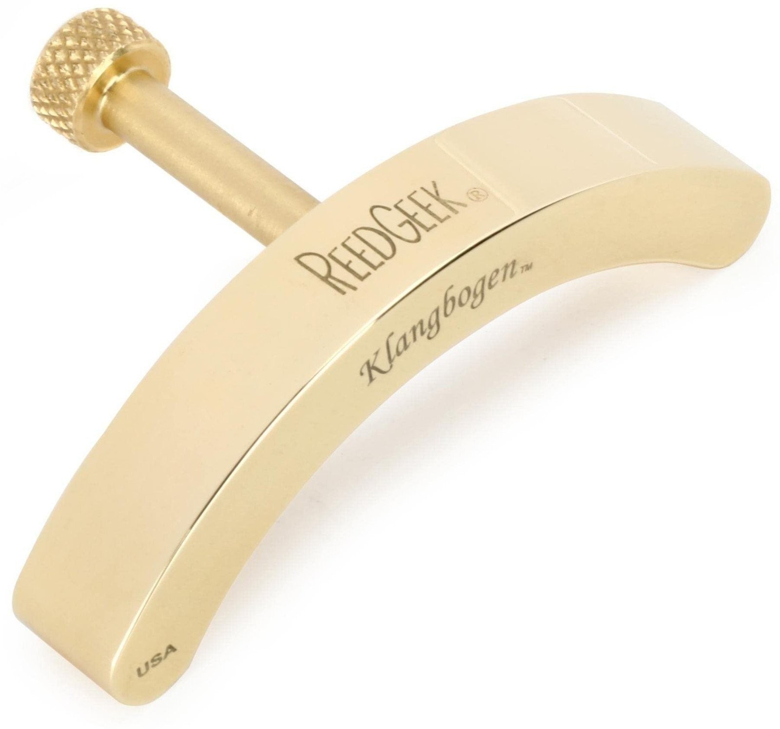 Набор из 3-х штифтов ReedGeek Klangbogen - Полированная латунь