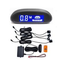 Shkalacar Car Reverse Backup Parking Sensor Radar System, Car Auto ... Fast Ship