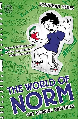 The World of Norm: May Require Batteries: Book 4,Jonathan Meres