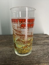 Kentucky Derby 1978 Vintage Souvenir Tumbler Glass - Louisville Harry M Stevens