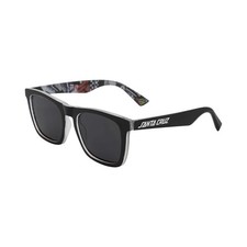 Santa Cruz Strip Sunglasses - Black Collage/Black