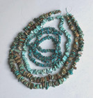 Lot Turquoise Chips Gemstone Stone Beads Blue Brown Jewelry Making Craft Supply — photo 2