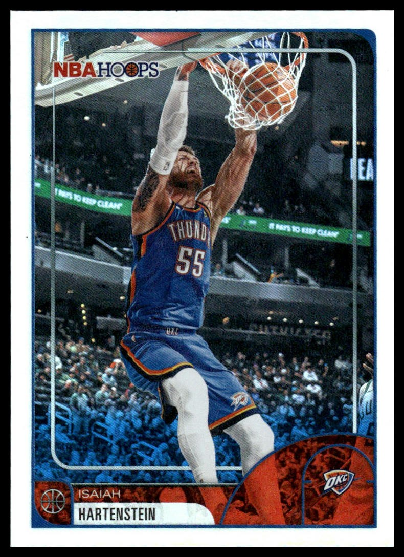 2025-26 Hoops #196 Isaiah Hartenstein