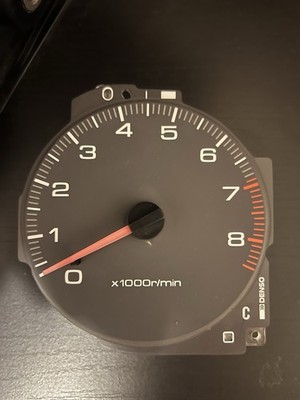 1994-1997 Acura Integra Tachometer RPM Gauge OEM Used Good Condition