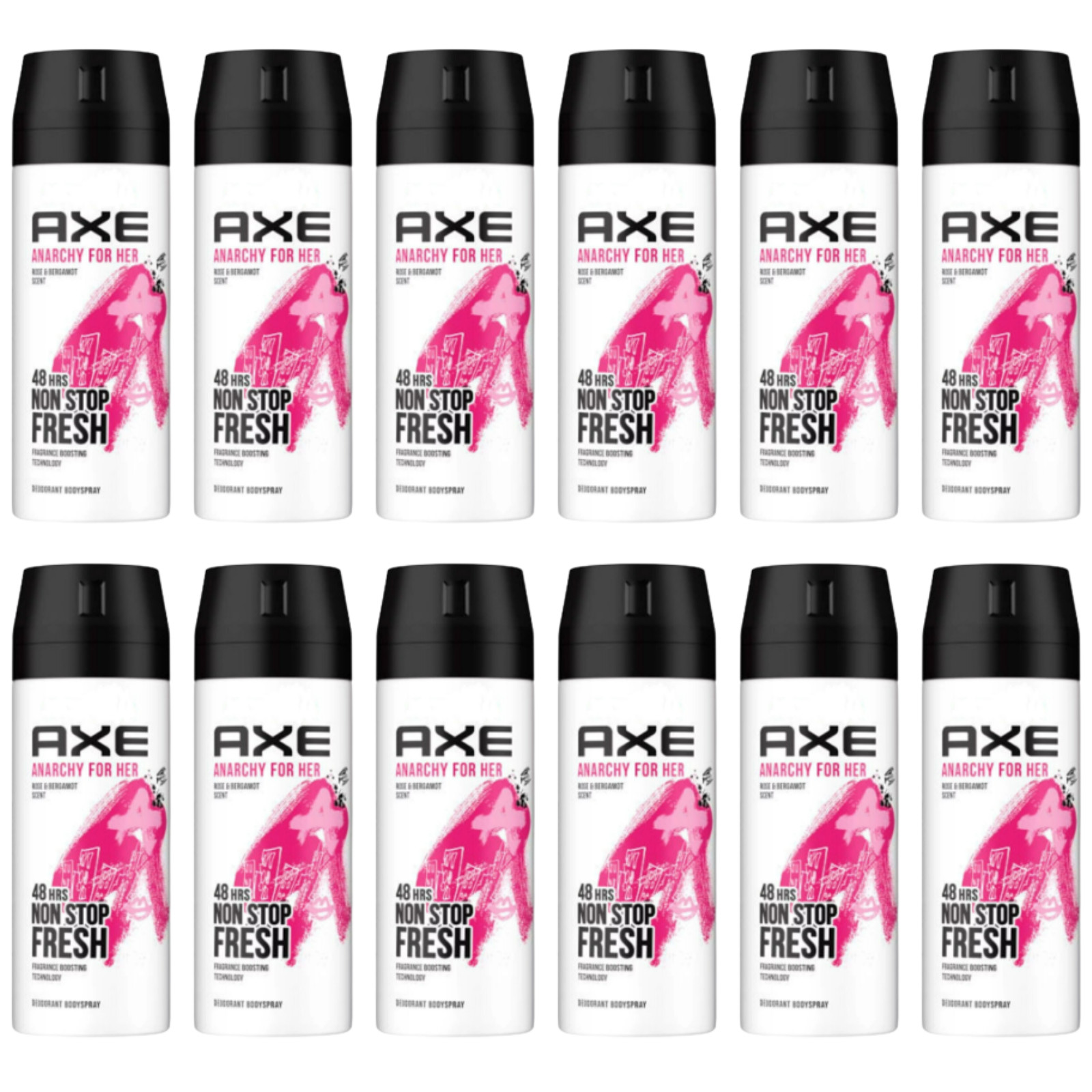 12 Pack 150ml Floral Fruity Bulk Case