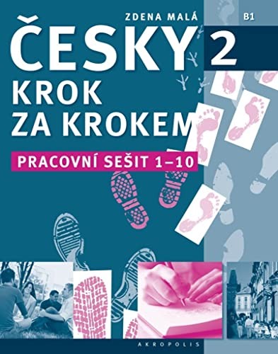 New Czech Step-by-Step 2. Workbook 1 - lessons 1-10 by Z. Mala PAPERBACK - Image 7