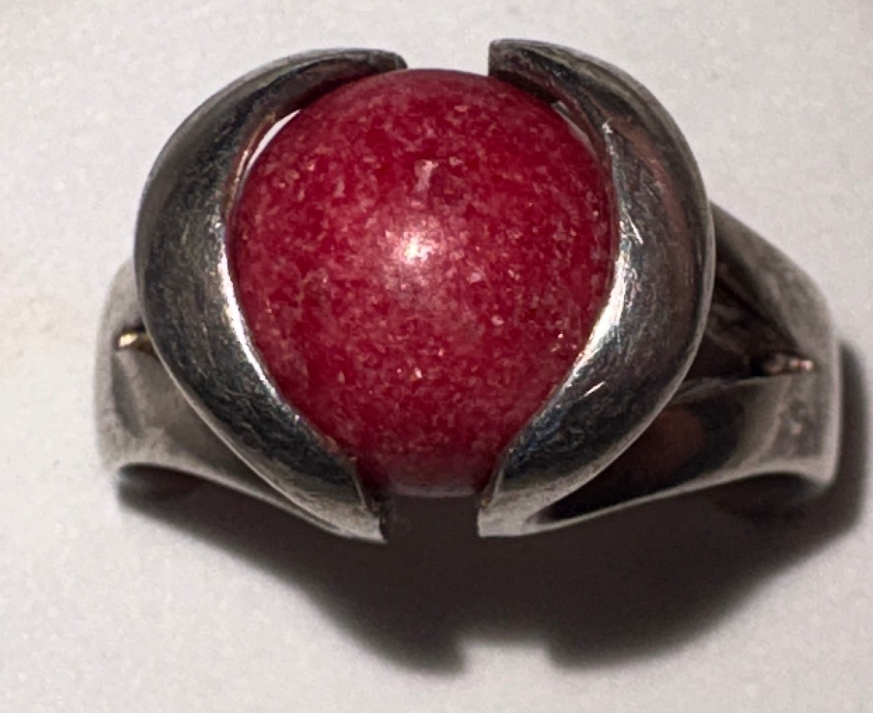 Sterling Silver Ring with 9 Interchangeable Stones - image 8