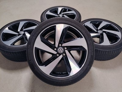   ORIGINAL Sommerräder VW Polo VI AW 2G 215/45 R17 17 Zoll MILTON KEYNES BiColor