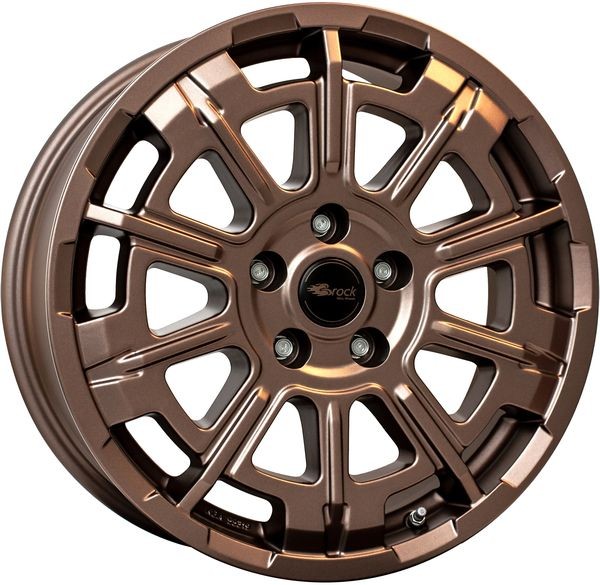 Brock B45 Bronze Copper Matt (Bcm) 7X17 Et 45 Lk 5 114 Alufelgen 17 Zoll Brock B-image