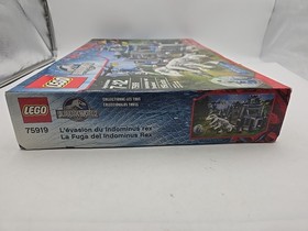 Lego Indominus rex Breakout 75919 Jurassic World Minifigure Building Set
