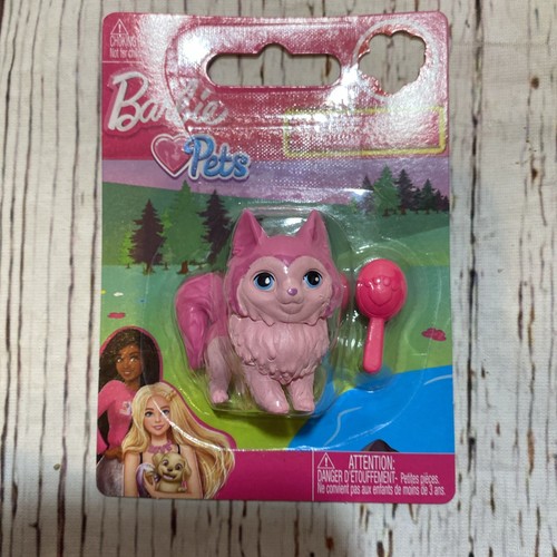 Barbie Pets Pink Dog Mini Figure Mattel NEW - Picture 8 of 8