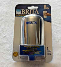 New BRITA FF-100 OPFF-100 2-Stage Faucet Filter Replacement Chrome Sealed