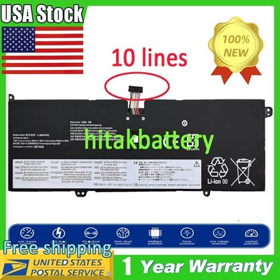 Battery for Lenovo Yoga C940 14 inch 2-in-1 2019 81Q9002GUS 81Q90041US L18M4PH0