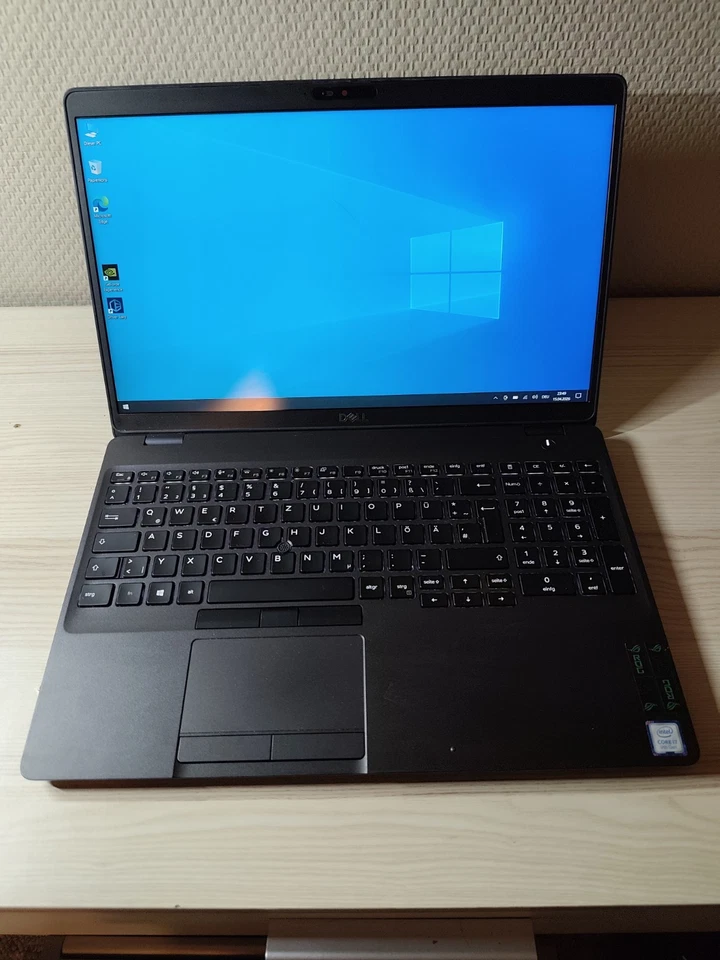 Dell Latitude 5501 · i7-9850H · 8GB · 256GB, Foto 1 von 5