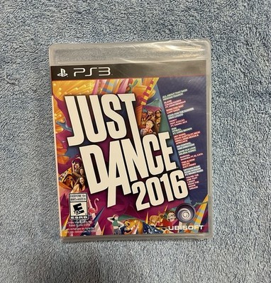 Just Dance 2016 (Sony PlayStation 3, PS3) BRAND NEW FACTORY SEALED