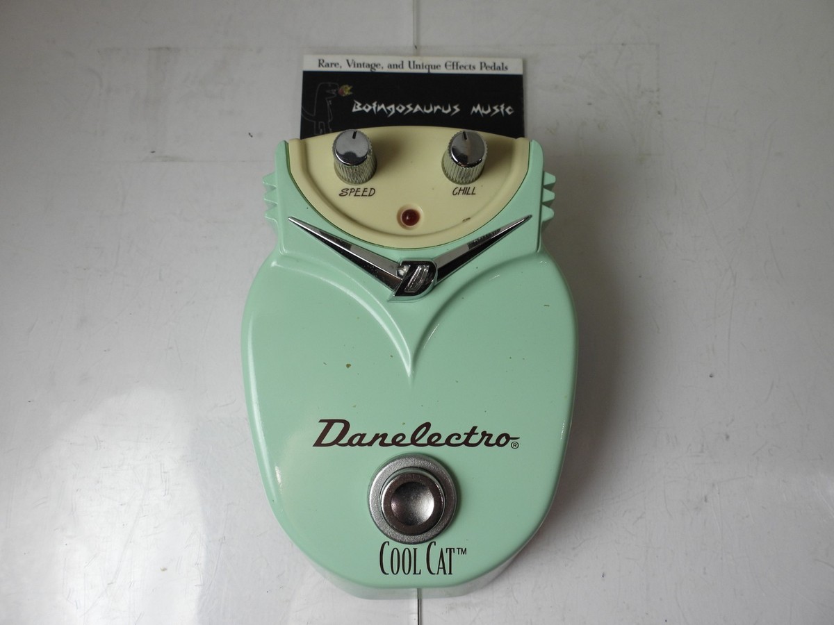 Danelectro Chorus エフェクター Danelectro Cool Cat Chorus Guitar Effects Pedal Free USA Shipping