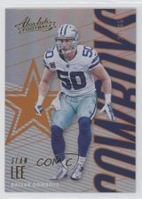 2018 Panini Absolute Spectrum Orange 27/65 Sean Lee #28 1u6