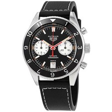 Tag Heuer Autavia Heritage Chronograph Automatic Black Dial Men's Watch