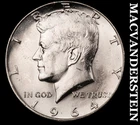 1964-D Silver Kennedy Half Dollar - Choice Gem Brilliant Unc  Lustrous  #K4190