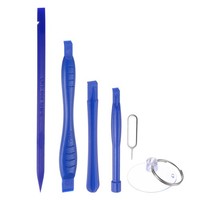 5In1 Set Elektronik Reparatur Werkzeug Kit Plastik Demontieren Abnehmen Set Blau