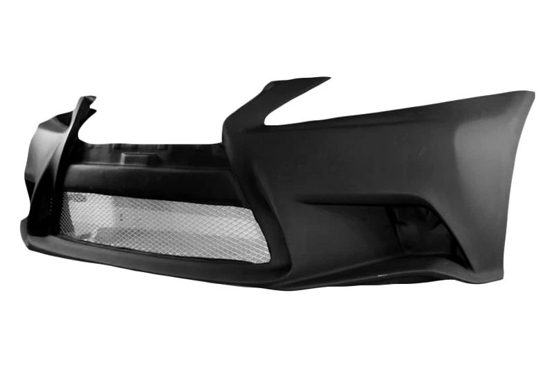 For Lexus IS350 06-13 3IS Style Fiberglass Conversion Front Bumper Unpainted Foto 3 de 4
