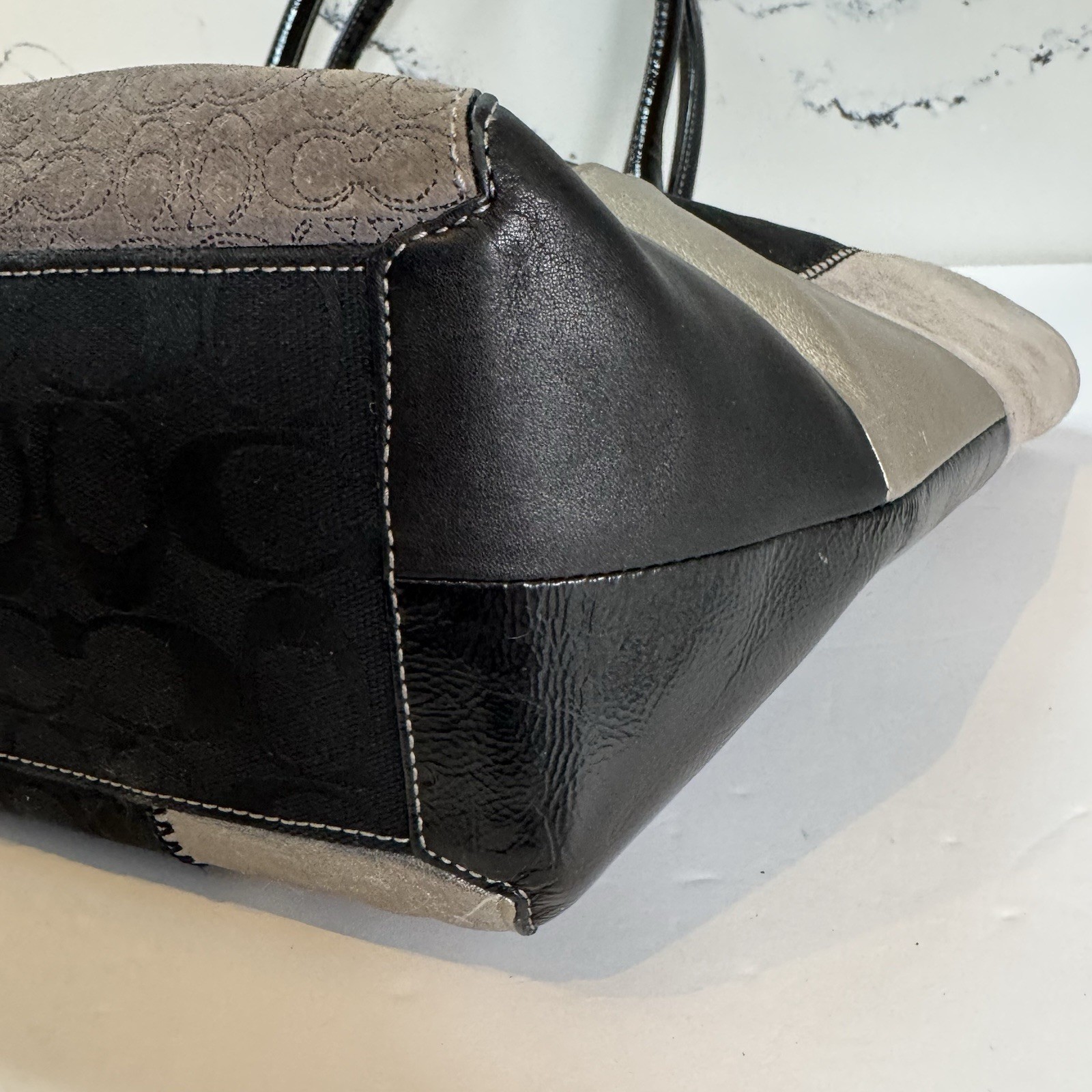 Coach Ergo Patchwork Tote - image 7