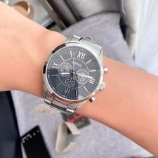 Fossil Flynn BQ1125IE Chronograph Stainless Steel Watch