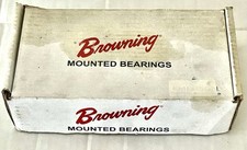 Browning Pillow Block Bearing VPB-231 AH 1-15/16" Bore 2-1/4" Base-CTR 2 Bolt