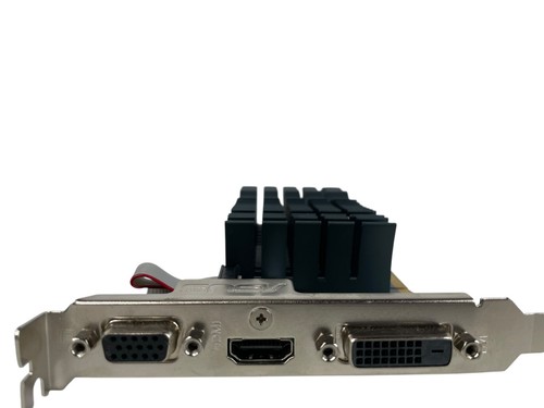 ASUS NVIDIA GeForce GT 710 1GB PCIe DVI-D, HDMI, VGA - Picture 2 of 8