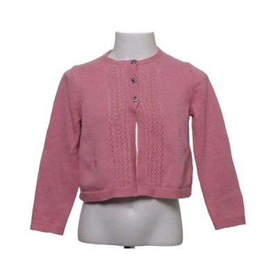 Mini Boden, Strickjacke, Mädchen, Größe: 110, Pink, Baumwolle, Sonstiges #oFi