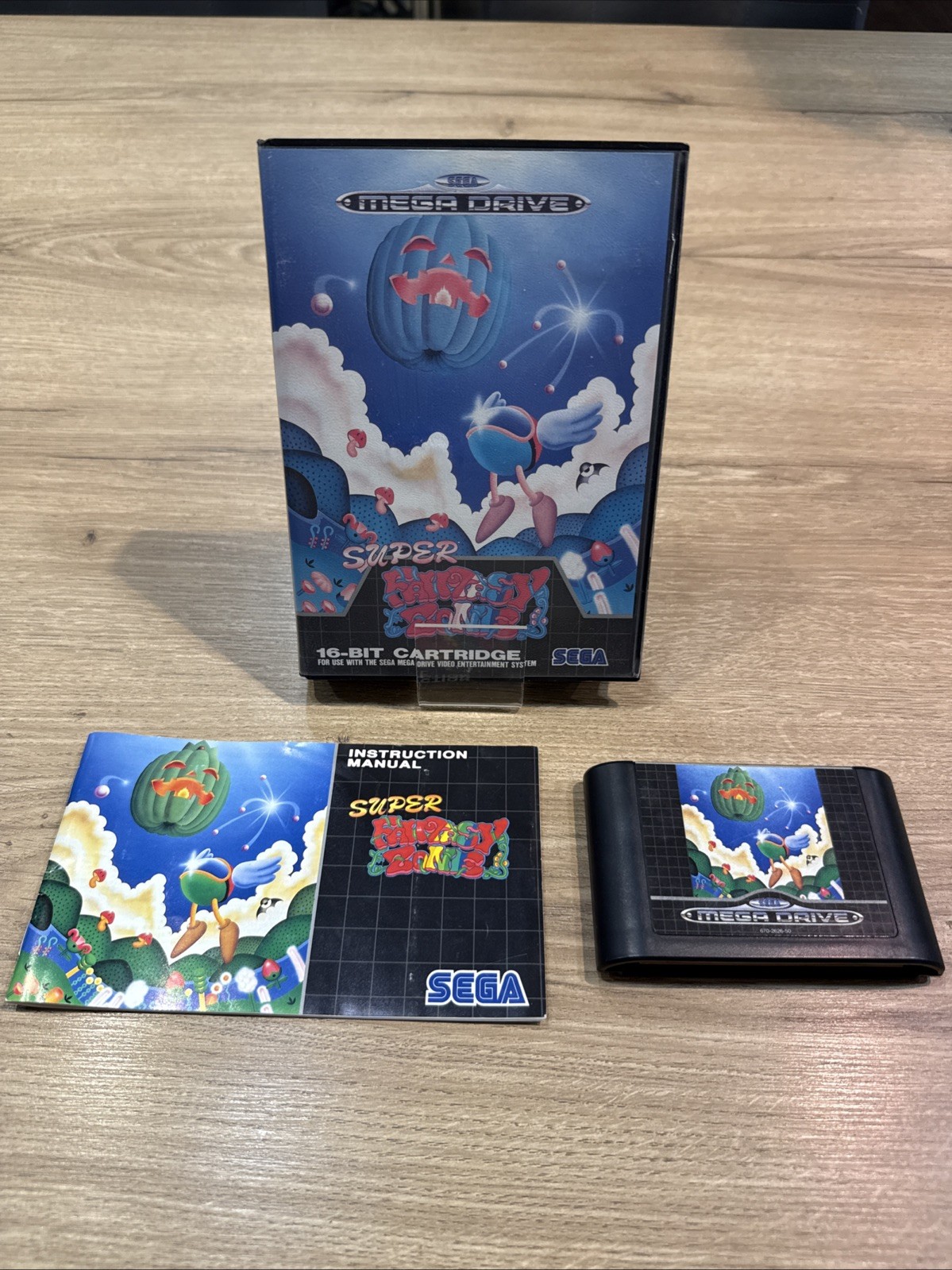 Super Fantasy Zone Complet Sega Megadrive