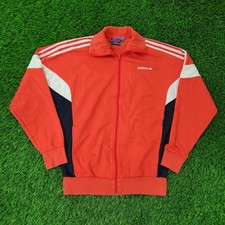 ADIDAS Colorblock Track Jacket Medium 21x26 B...
