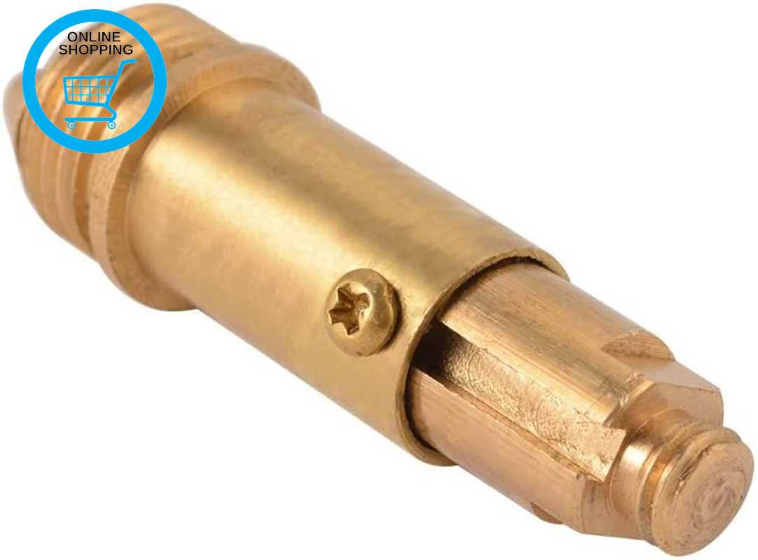 Basin Pop up Click Clack Brass Plug Bolt, Replacement Screw for Most Sink Basin